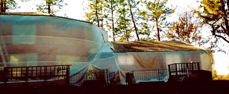 Weather Tenting, Painting Cover, Painting tenting